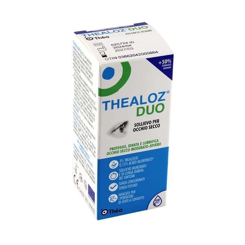 Thealoz Duo Augentropfen – 15 ml Lösung