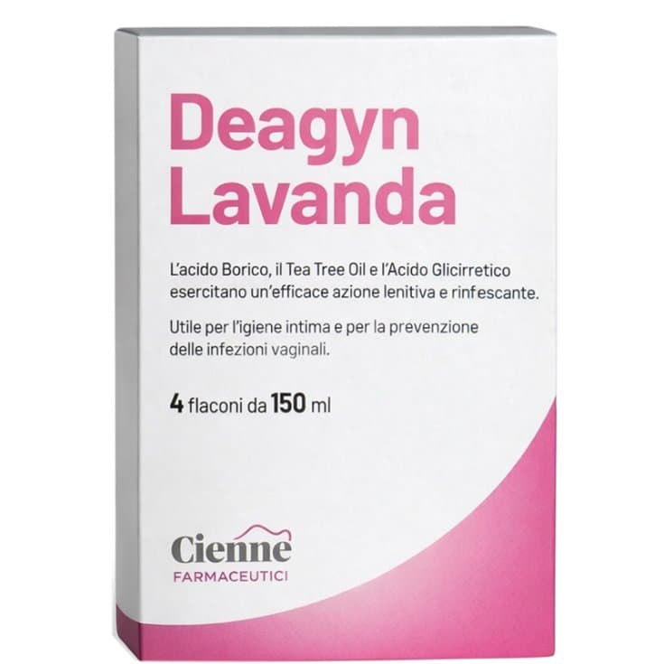Deagyn Lavanda Vaginale – 4 Ampullen