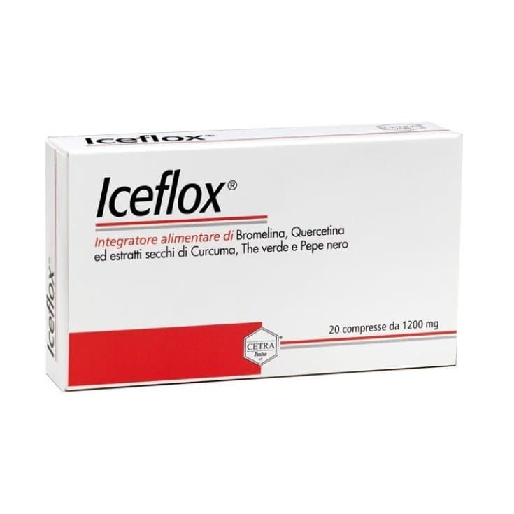 ICEFLOX PLUS – 20 comprimés