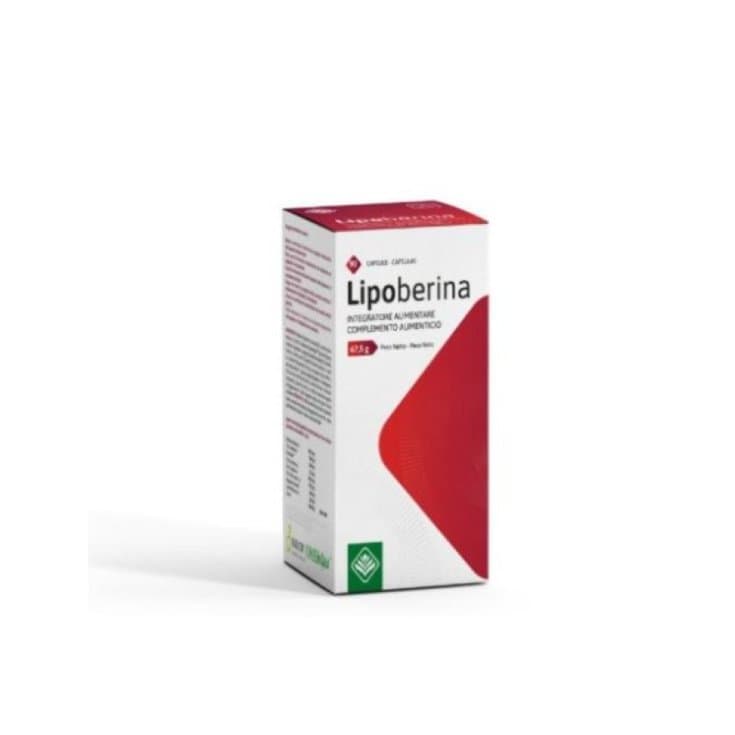 Lipoberina – Complément 90 gélules de 750 mg