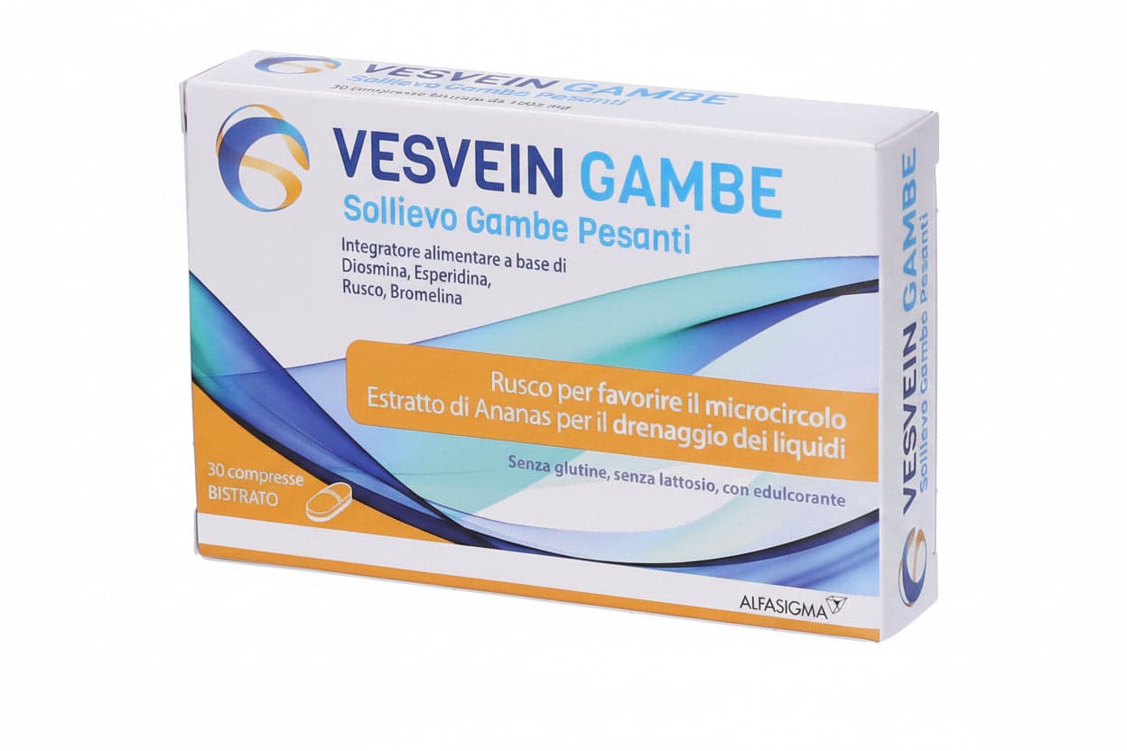 VESVEIN GAMBE SOLLIEVO 30CPR