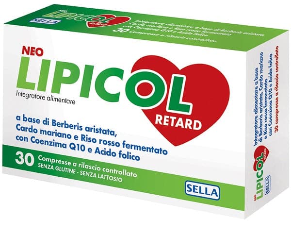 Neo Lipicol Retard – 30 comprimés à libération prolongée