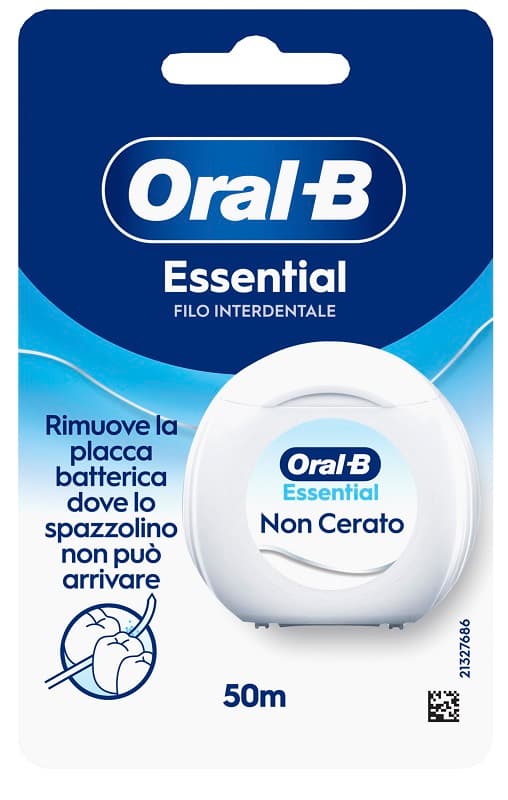 Oral-B Fil dentaire non ciré – 50 m