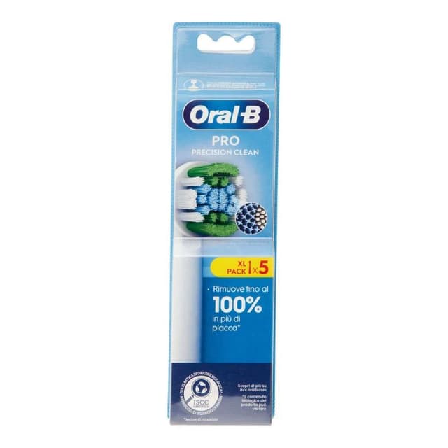 Oral-B PrecisionClean Têtes – 5 pièces