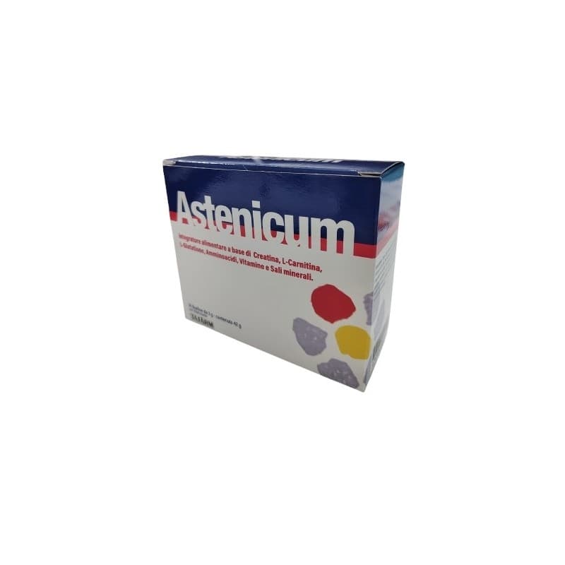 Astenicum – 14 Beutel à 3 g
