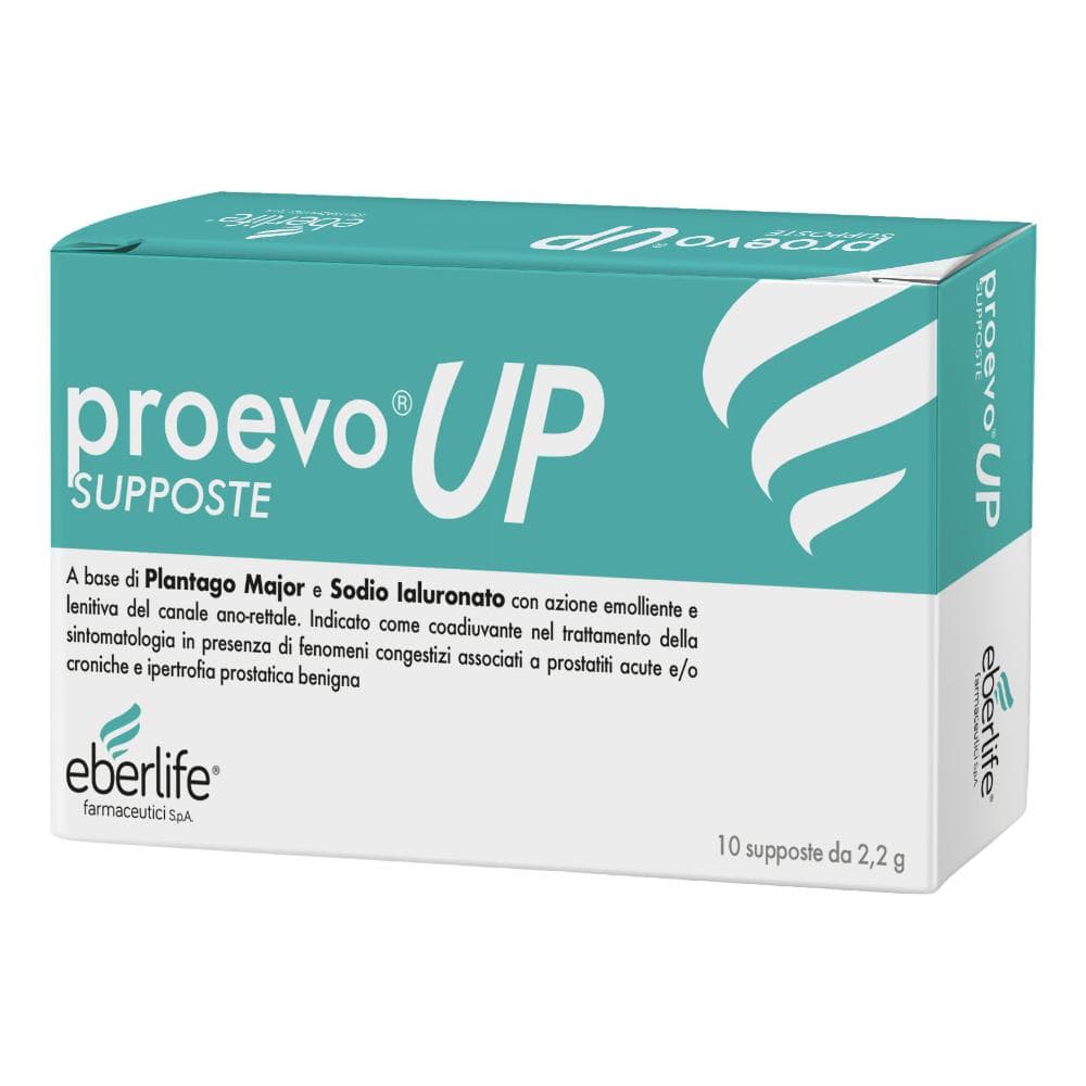 Proevo Up – 10 Suppositorien