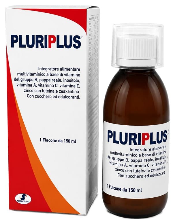 Complexe vitamines B + Vitamine C | PLURIPLUS