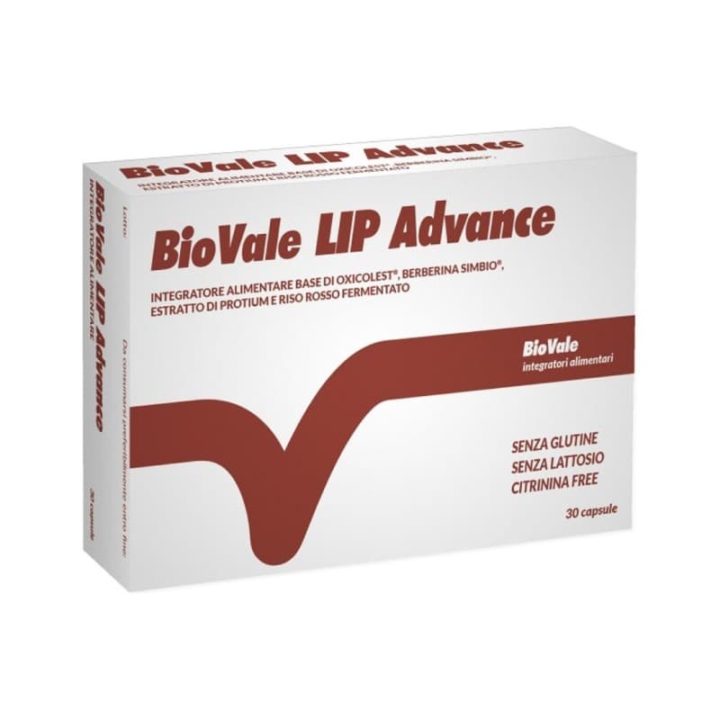 Biovale Lip Advance – 30 gélules