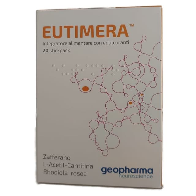 Safran + Rhodiola – 20 Sticks | Eutimera
