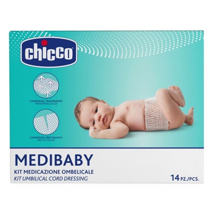 CH Kit Cordon Ombilical – Set Hygiène Nouveau-né