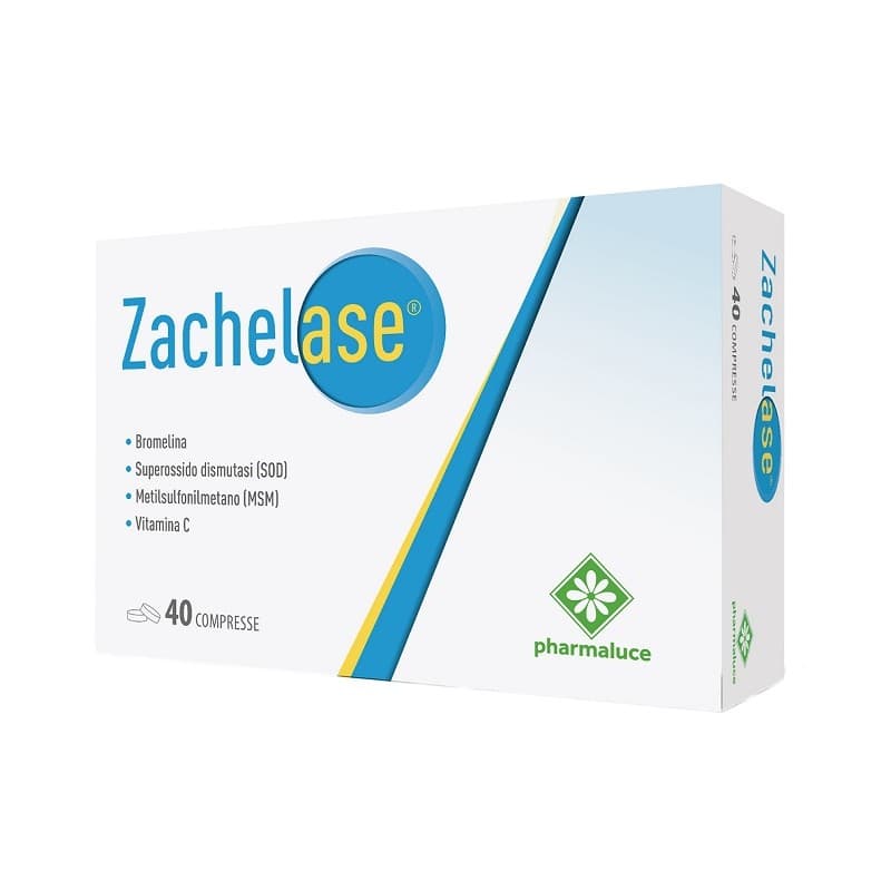 Zachelase – 40 comprimés