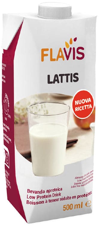 Flavis Lattis – Boisson Hypoprotéinée, 500 ml
