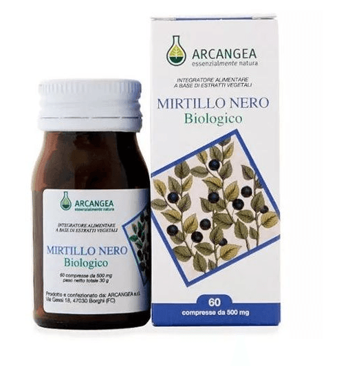 Myrtille Noire Biologique – 60 comprimés