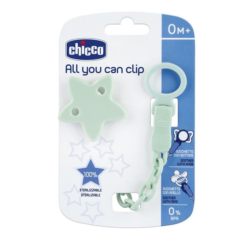 Ch Clip Universel Étoile