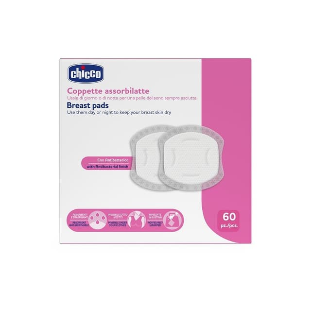 Chicco CH Coussinets d'allaitement – 60 pièces