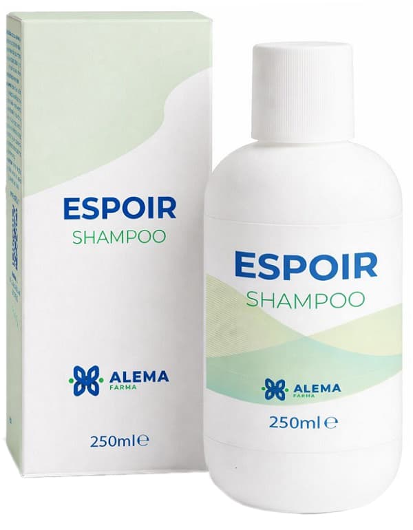 Espoir Shampoo 200 ml – Shampoing Doux pour Cheveux et Cuir Chevelu