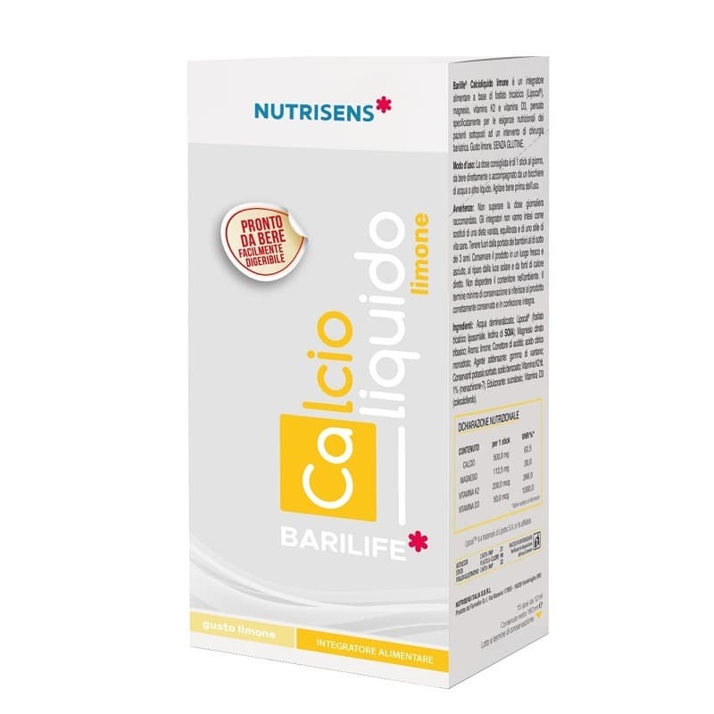 BariLife Calcio Liquido Limone