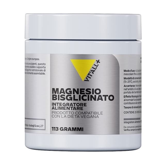 Magnesium Bisglycinaté – 100 g poudre