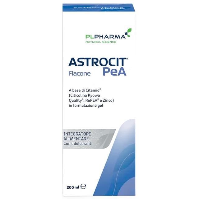 Choline + Palmitoyléthanolamide (PEA) – 200 ml | Astrocit PEA