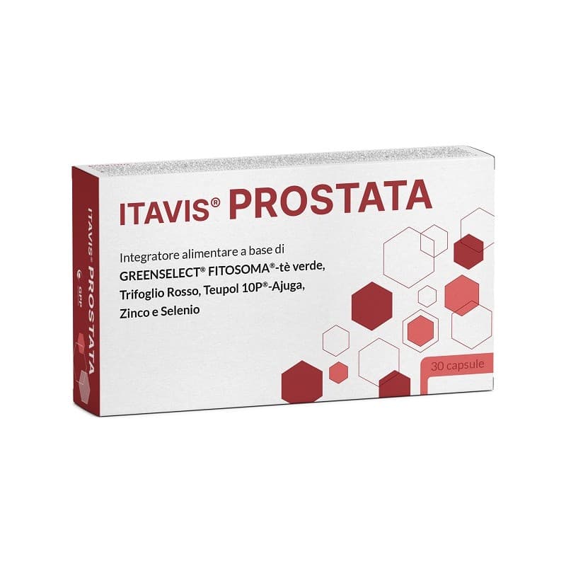 Itavis Prostata – 30 Gélules Gastrorésistantes