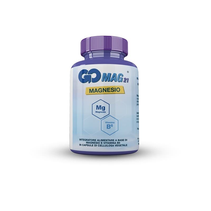 GoMag21 Magnesium – 60 gélules