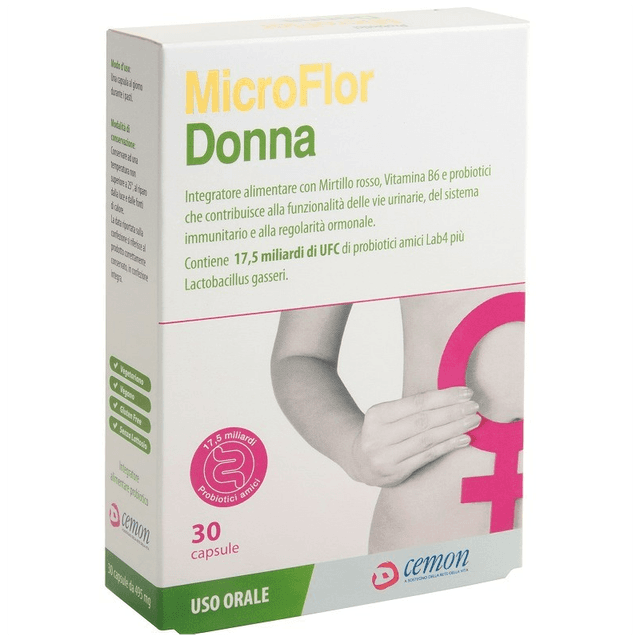 MCF Donna – 30 gélules Complément pour femmes