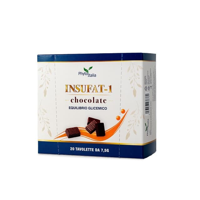 Insufat 1 Chocolate – 20 Tablettes au Chocolat