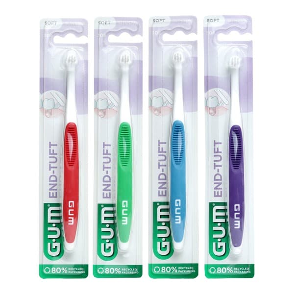 GUM Butler Spaz 308 Monociuffo – Brosse à dents