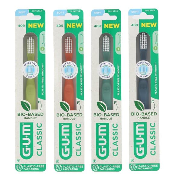 GUM Brosse à dents Butler 409 AD Soft – 1 pièce