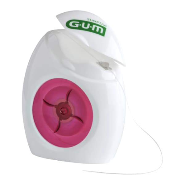 GUM Butler Fil Dentaire Ciré