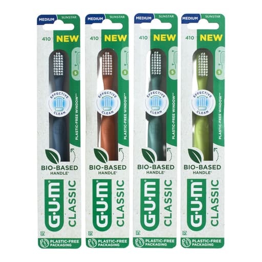 GUM Butler-Spaz 410 Med Com – Brosse à dents