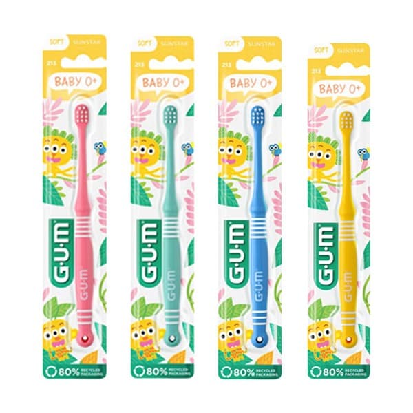 GUM Butler-Spazz BB 0/2 Ans – Brosse à dents