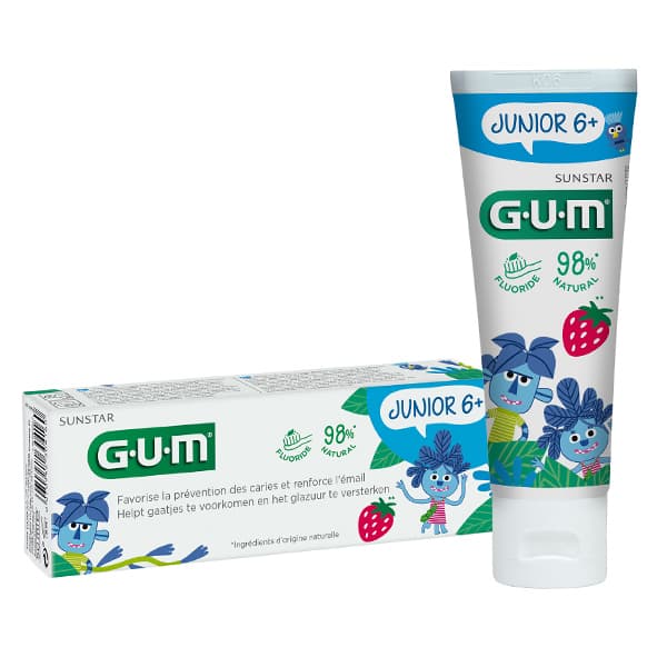 GUM Junior Dent 7+ – Dentifrice 50 ml