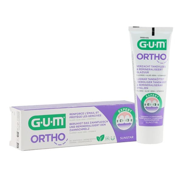 GUM Ortho Gel – Dentifrice 75 ml