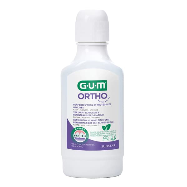 GUM Ortho Bain de bouche – 300 ml