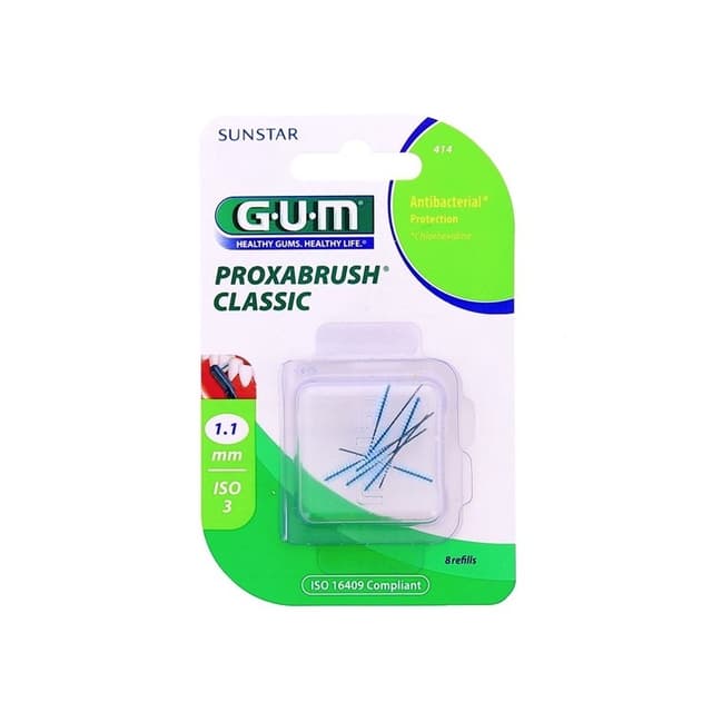 GUM Brosse à dents Butler RIC Ultra Conique – Pack de 4