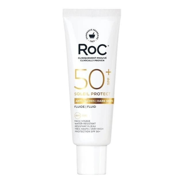 RoC Fluide Solaire Visage SPF 50+ Anti-Taches