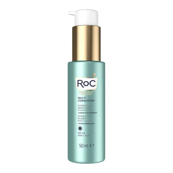 RoC Hydrate+Plump Crème Visage SPF 30 – 50 ml