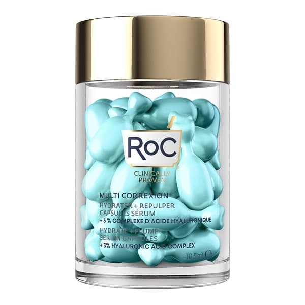 RoC Hydrate+Plump Serum – 30 gélules