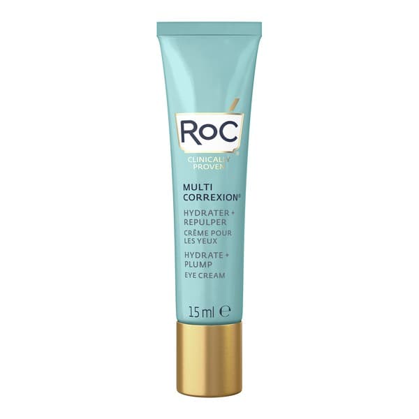 RoC Hydrate+Plump Crème contour des yeux – 15 ml