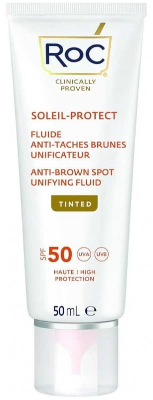 RoC Fluide Solaire Visage SPF 50