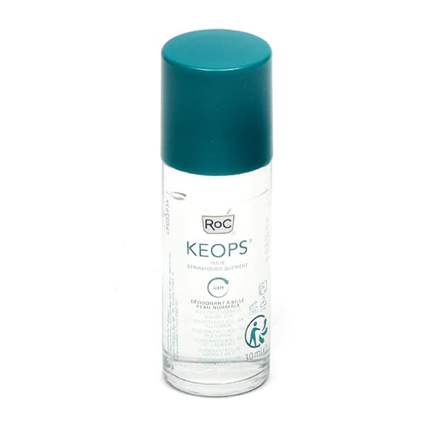 RoC Keops – Déodorant Roll-On 48h, 30 ml