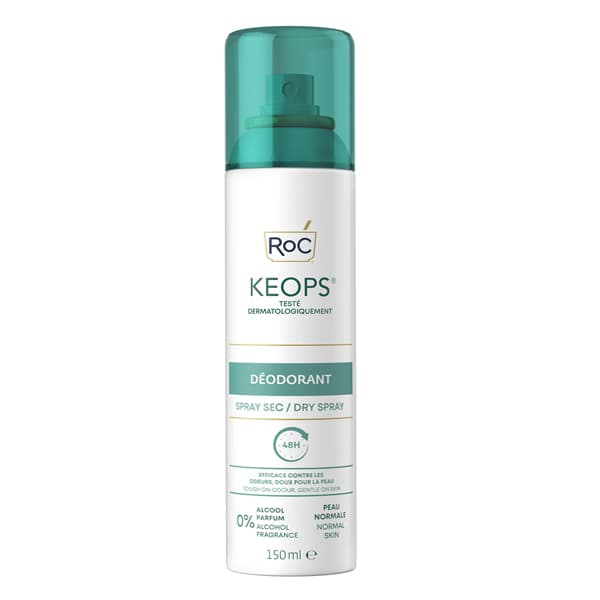 ROC KEOPS Deo Spray Dry 24H