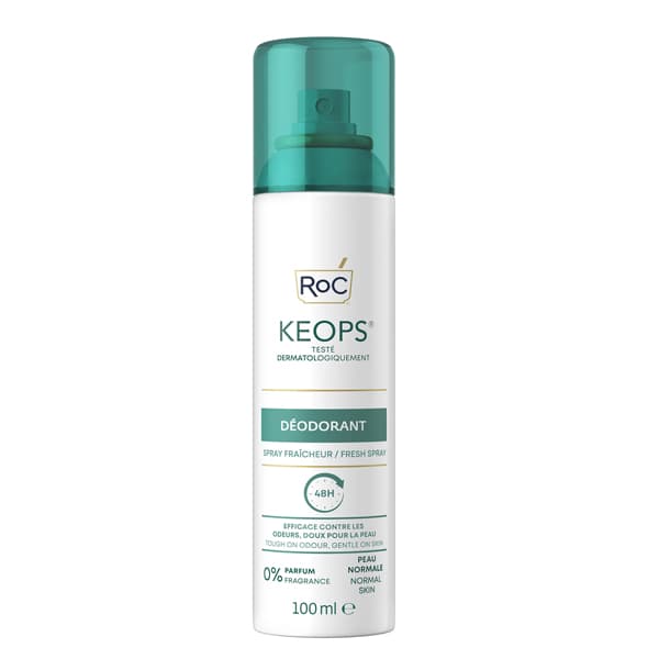 ROC KEOPS Déodorant Spray Fresco 48h