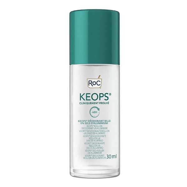 ROC KEOPS Deodorant Roll-On