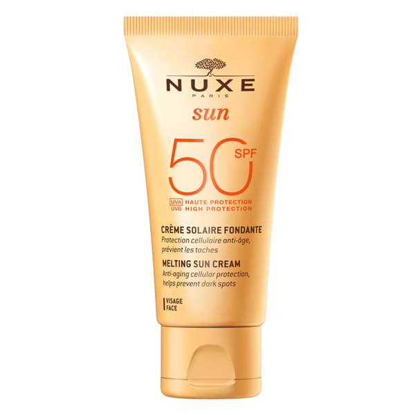 NUXE Sun Crème SPF 50+ – Crème solaire