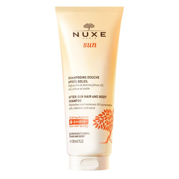 NUXE SUN Nettoyant & Shampoing After Sun