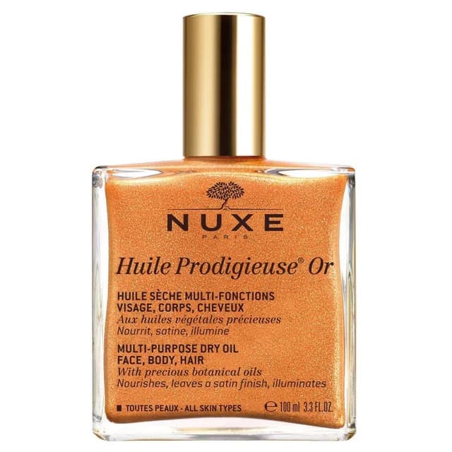 NUXE Huile Prodigieux Or – Huile corps 100 ml
