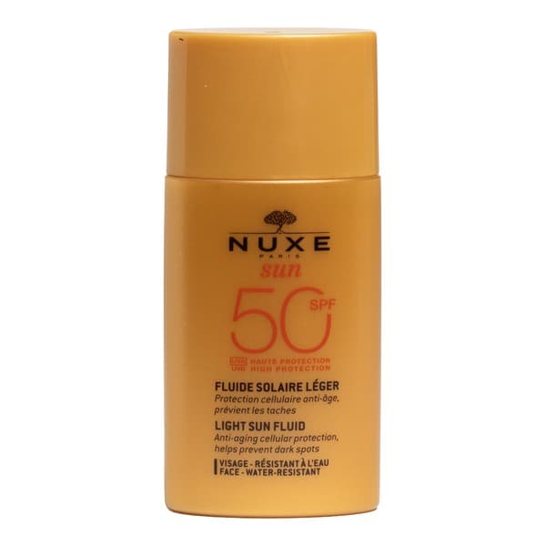 NUXE Sun Fluide Légère SPF 50 – 50 ml