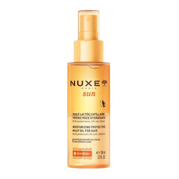 NUXE Sun Huile Lactée Capillaire – 100 ml
